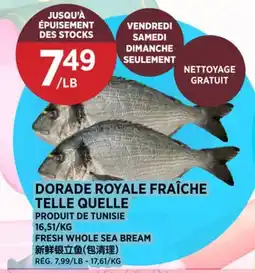 Kim Phat FRESH WHOLE SEA BREAM offer