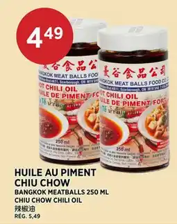 Kim Phat BANGKOK MEATBALLS CHIU CHOW CHILI OIL offer