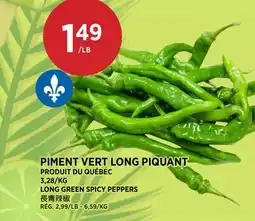 Kim Phat LONG GREEN SPICY PEPPERS offer