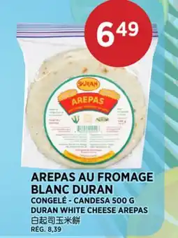 Kim Phat AREPAS AU FROMAGE BLANC DURAN CANDESA offer