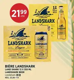Kim Phat LANDSHARK BEER offer