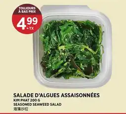 Kim Phat SALADE D'ALGUES ASSAISONNÉES KIM PHAT offer