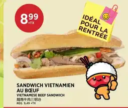 Kim Phat SANDWICH VIETNAMIEN AU BŒUF offer