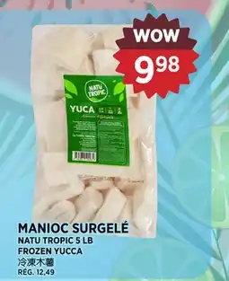 Kim Phat NATU TROPIC FROZEN YUCCA offer