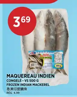 Kim Phat MAQUEREAU INDIEN offer