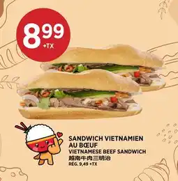 Kim Phat VIETNAMESE BEEF SANDWICH offer