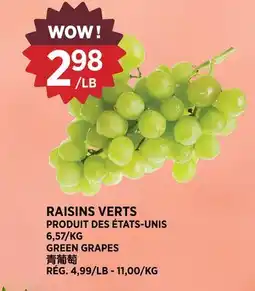 Kim Phat GREEN GRAPES offer