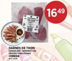 Kim Phat FROZEN TUNA STEAKS GEPARCO offer