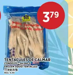 Kim Phat SH FROZEN SQUID TENTACLES offer