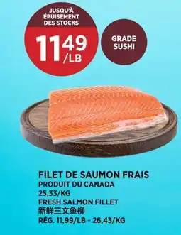 Kim Phat FILET DE SAUMON FRAIS offer