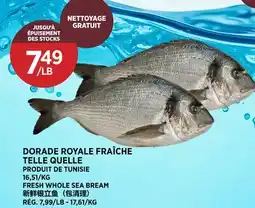 Kim Phat DORADE ROYALE FRAÎCHE TELLE QUELLE offer