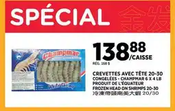 Kim Phat FROZEN HEAD ON SHRIMP offer
