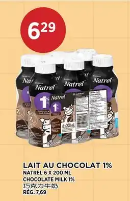Kim Phat LAIT AU CHOCOLAT 1% NATREL offer