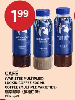 Kim Phat LUCKIN COFFEE offer