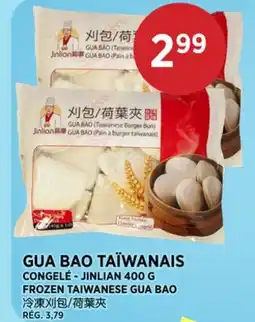Kim Phat JINLIAN FROZEN TAIWANESE GUA BAO offer