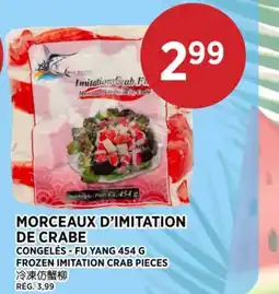 Kim Phat FU YANG FROZEN IMITATION CRAB PIECES offer