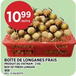 Kim Phat BOX OF FRESH LONGAN offer