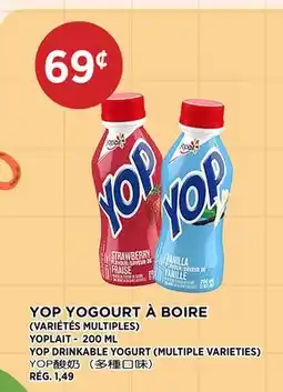 Kim Phat YOPLAIT YOP DRINKABLE YOGURT offer