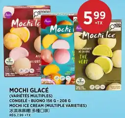 Kim Phat MOCHI ICE CREAM offer