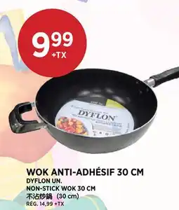 Kim Phat DYFLON NON-STICK WOK 30 CM offer