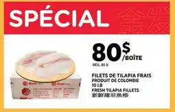 Kim Phat FRESH TILAPIA FILLETS offer