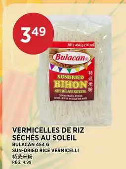 Kim Phat VERMICELLES DE RIZ SÉCHÉS AU SOLEIL BULACAN offer
