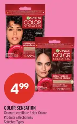 Pharmaprix COLOR SENSATION Hair Colour offer