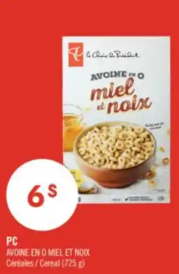 Pharmaprix PC AVOINE EN O MIEL ET NOIX Cereal offer
