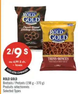 Pharmaprix ROLD GOLD Bretzels offer