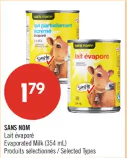 Pharmaprix NO NAME Evaporated Milk offer
