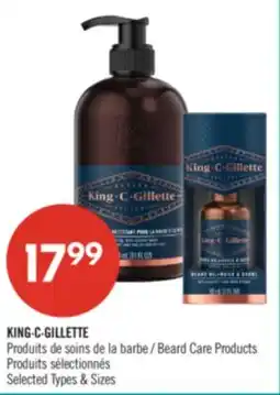 Pharmaprix KING-C-GILLETTE Beard care Products offer