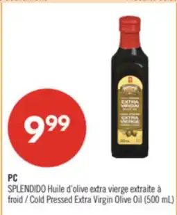 Pharmaprix PC SPLENDIDO Cold Pressed Extra Virgin Olive Oil offer