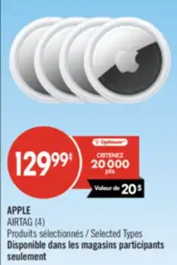 Pharmaprix APPLE AIRTAG offer