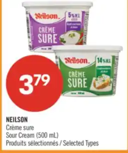 Pharmaprix NEILSON Sour Cream offer