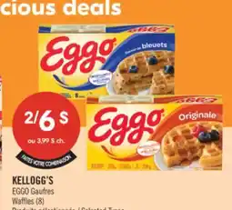 Pharmaprix KELLOGG'S EGGO Gaufres Waffles offer