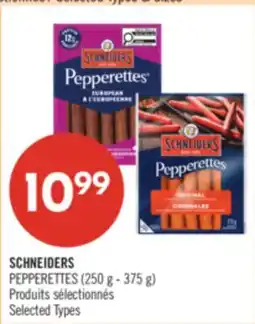 Pharmaprix SCHNEIDERS PEPPERETTES offer
