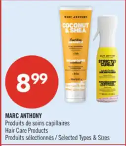Pharmaprix MARC ANTHONY Hair Care Products offer