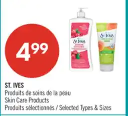 Pharmaprix ST. IVES Skin Care Products offer