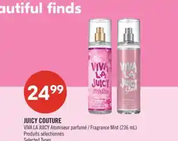 Pharmaprix JUICY COUTURE VIVA LA JUICY Fragrance Mist offer