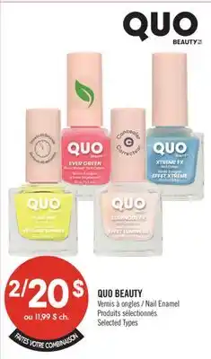 Pharmaprix QUO BEAUTY Nail Enamel offer
