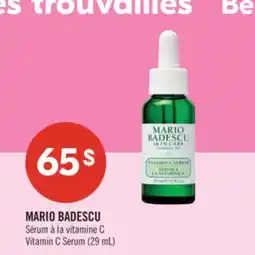 Pharmaprix MARIO BADESCU Vitamin C Serum offer