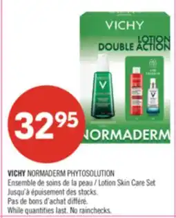 Pharmaprix VICHY NORMADERM PHYTOSOLUTION Lotion Skin Care Set offer