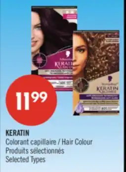 Pharmaprix KERATIN Hair Colour offer