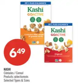 Pharmaprix KASHI Cereal offer