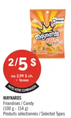 Pharmaprix MAYNARDS Candy offer