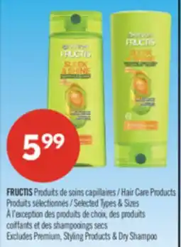 Pharmaprix FRUCTIS Hair Care offer