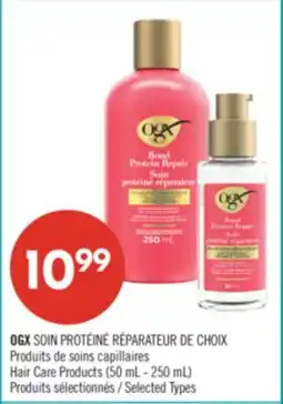 Pharmaprix OGX Hair Care Products offer