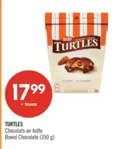 Pharmaprix TURTLES Boxed Chocolate offer