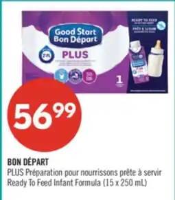 Pharmaprix BON DÉPART Ready To Feed Infant Formula offer