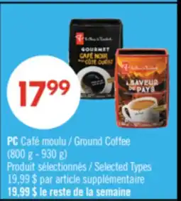 Pharmaprix PC Ground Coffee offer